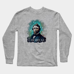 Henry David Thoreau (Light) Long Sleeve T-Shirt